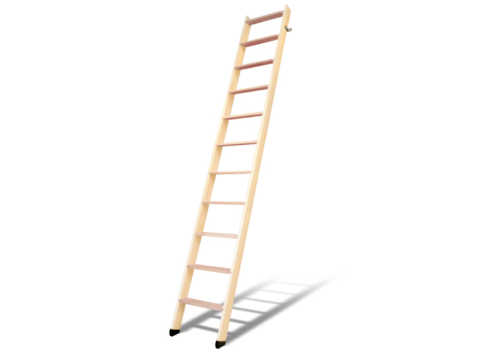 株式会社ベストワンの木製ロフト梯子